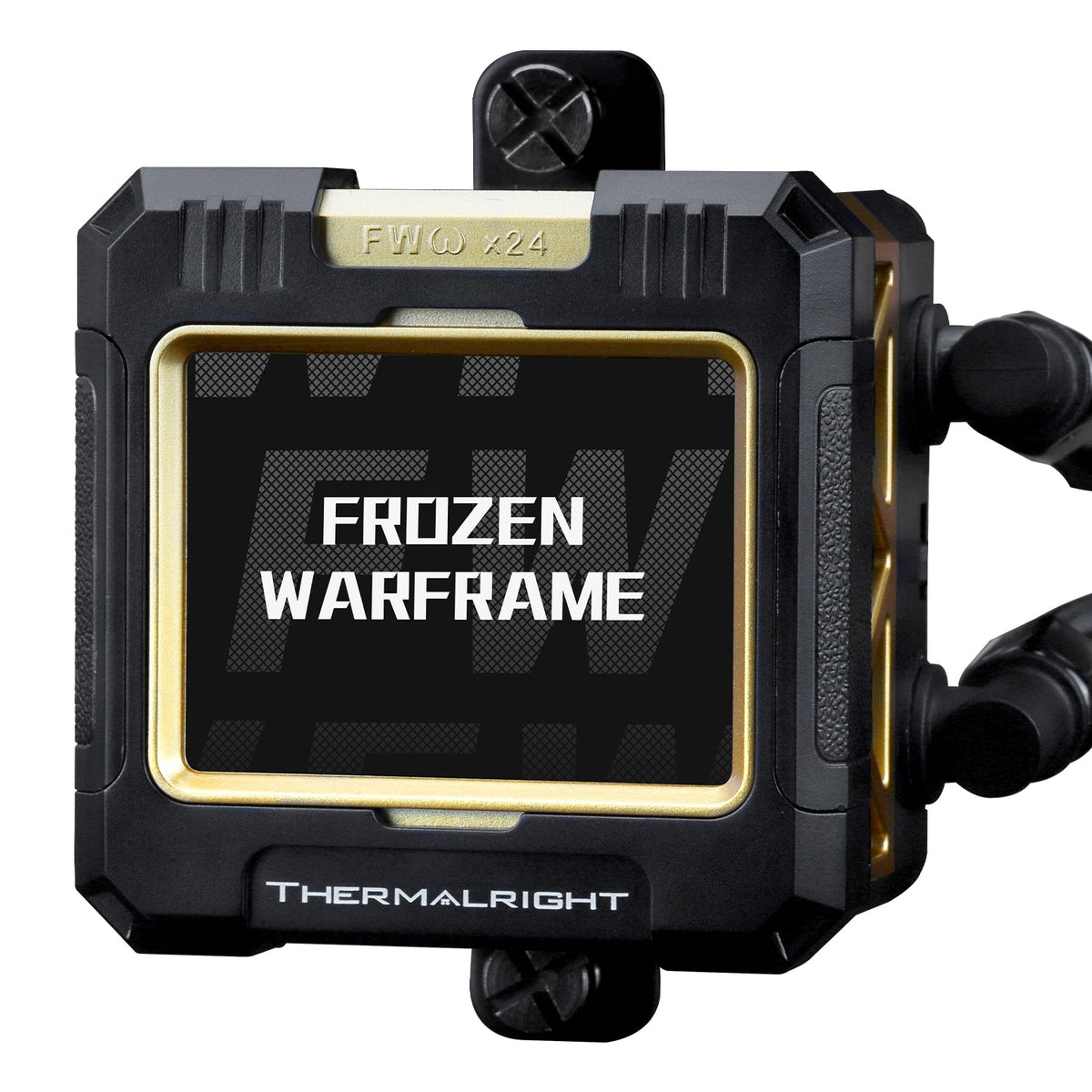 Thermalright Frozen Warframe 280 Black ARGB LCD 280mm AIO Liquid Cooler