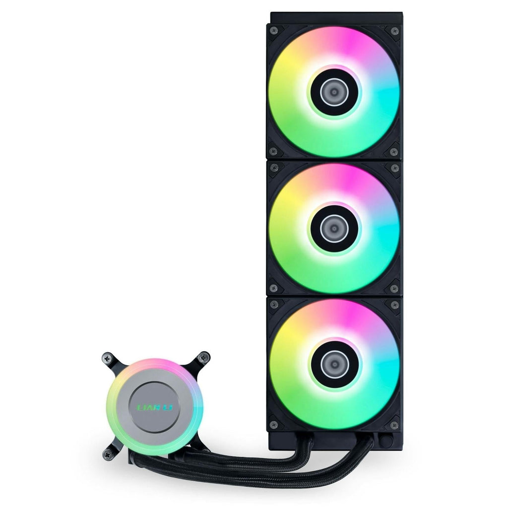 Lian Li Galahad II Lite ARGB Black 360mm AIO Liquid Cooler