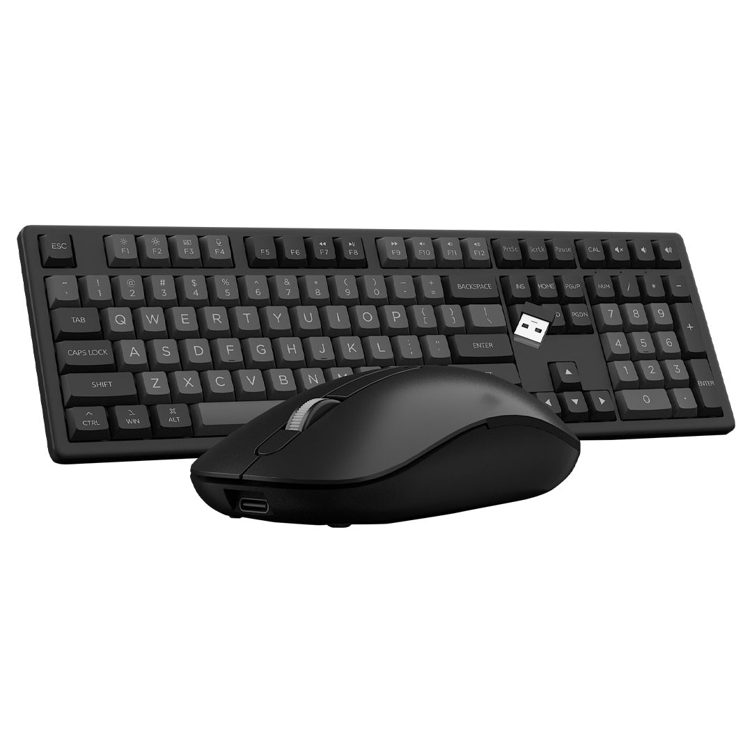 MonsGeek MX108 Wireless Keyboard & Mouse Bundle