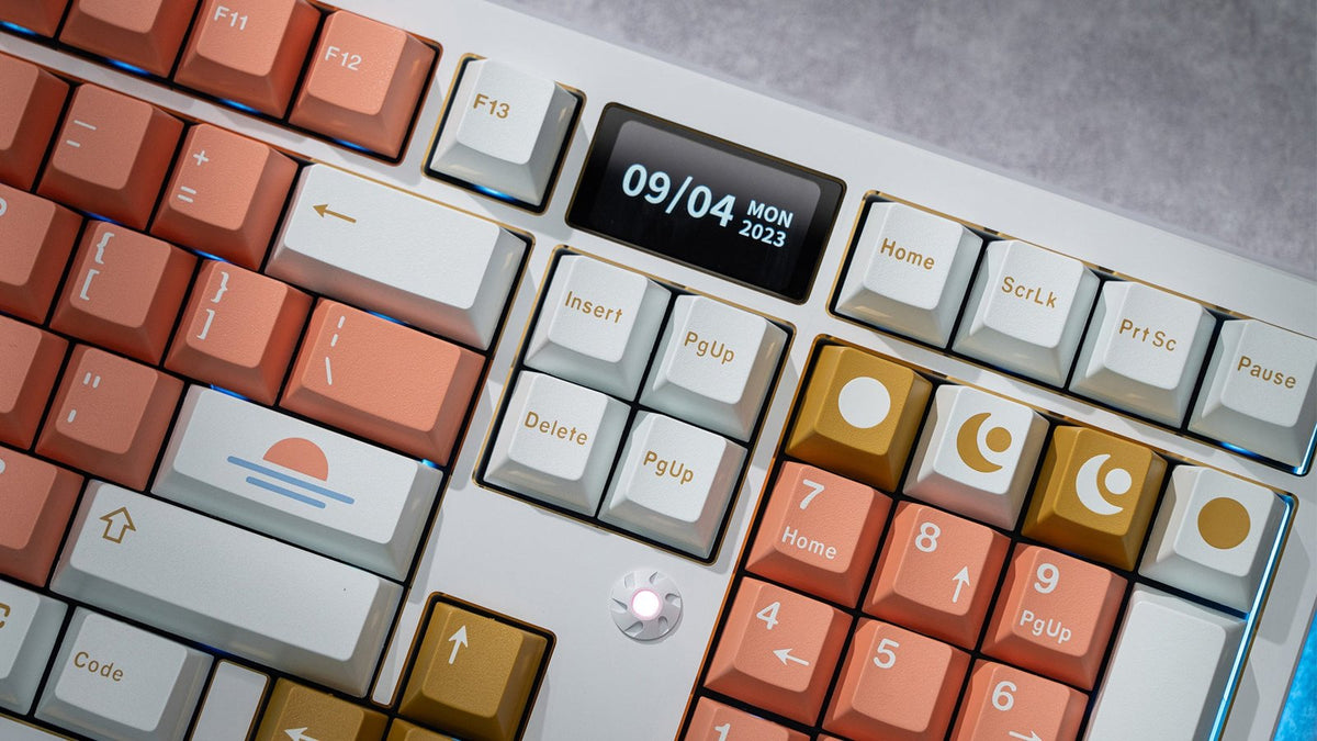 Meletrix Zoom98 SE Aluminium Full-size ANSI/ISO Keyboard Barebones Kit