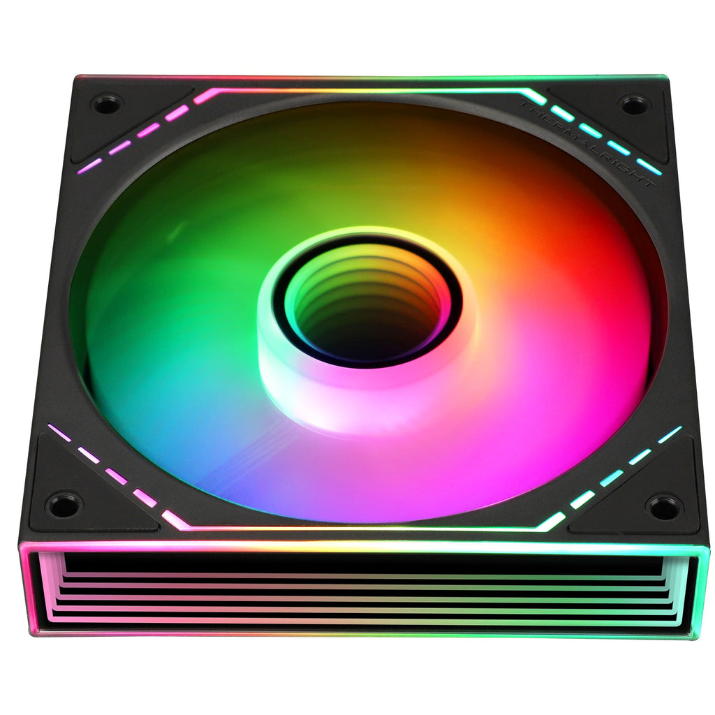 Thermalright TL-M12-S Black A-RGB 120mm PWM Fan
