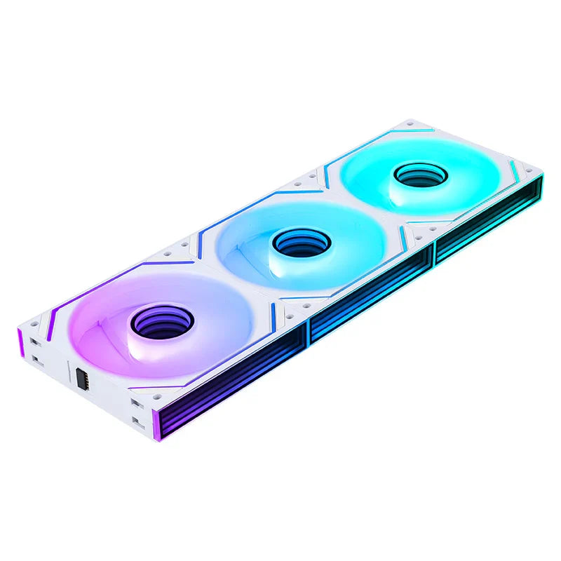 Asiahorse DAWN Pro White A-RGB 120mm PWM Triple Pack