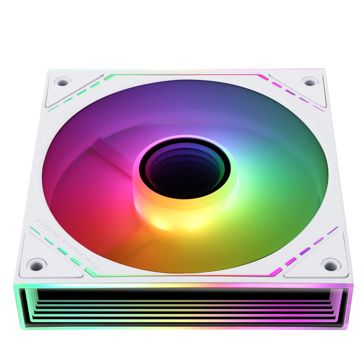 Thermalright TL-M12W-S White A-RGB 120mm PWM Fan