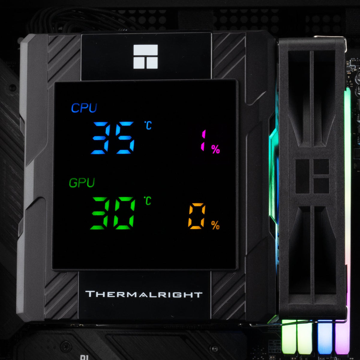 Thermalright Peerless Assassin 120 Digital Black ARGB Dual Tower Air Cooler