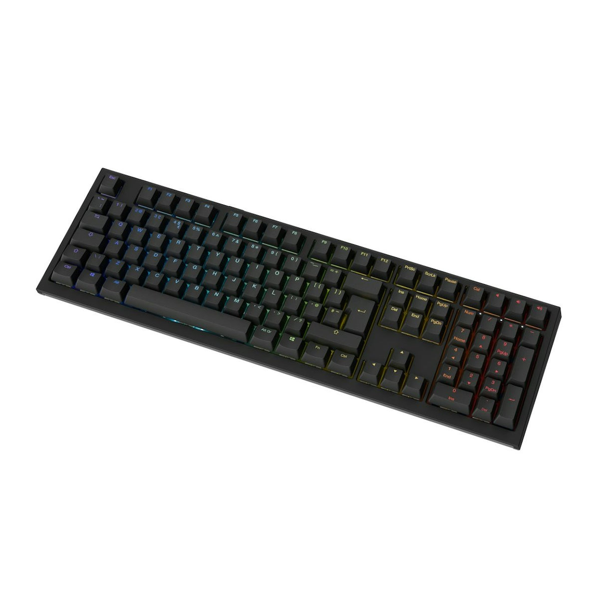 Ducky One X Fullsize ISO UK Black Mechanical Keyboard