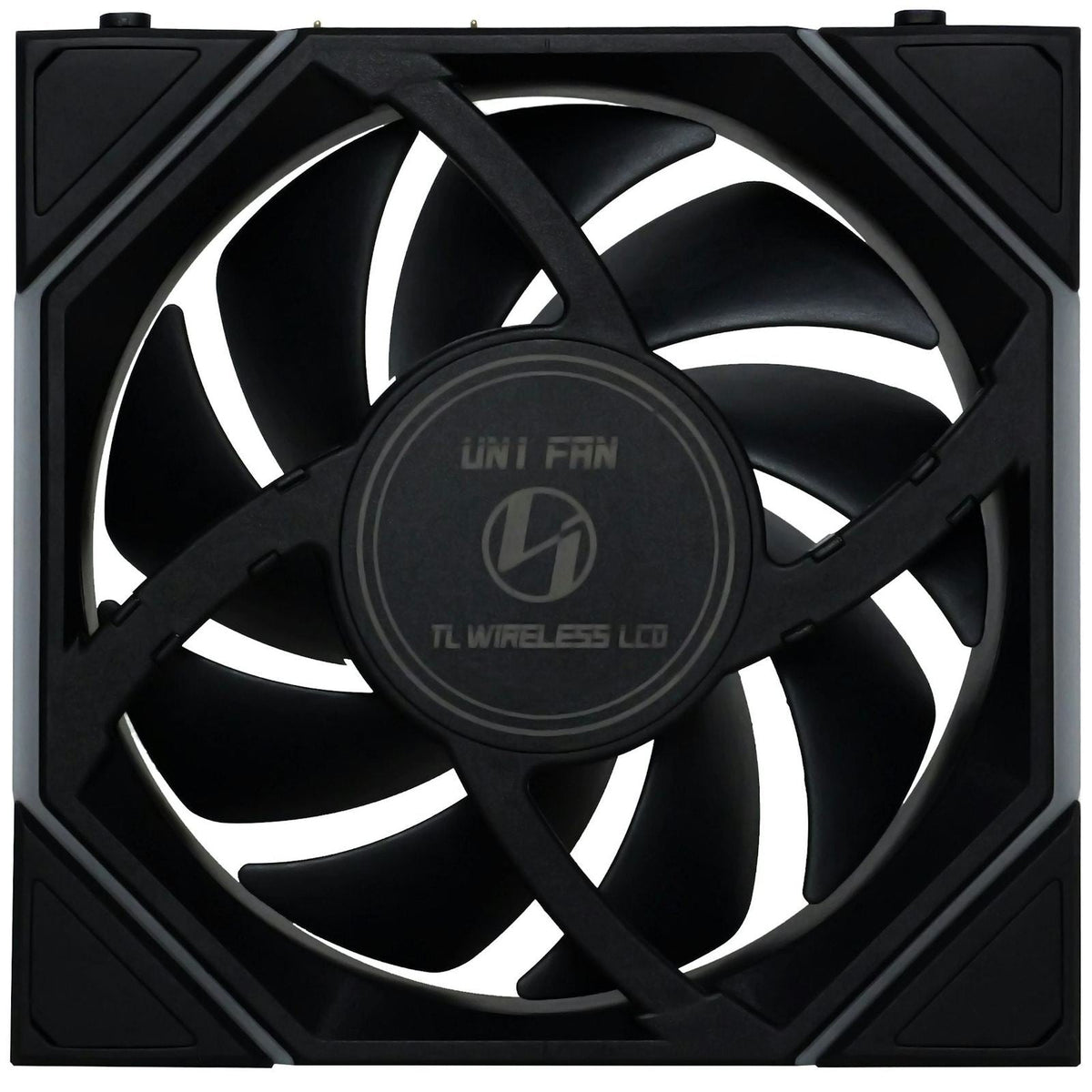Lian-Li UNI FAN TL120 LCD Wireless Reverse ARGB Black 120mm Triple Pack