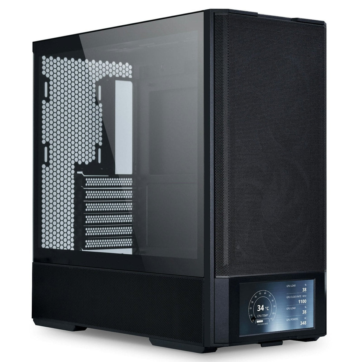 Lian Li Lancool 207 Digital Black ATX PC Case