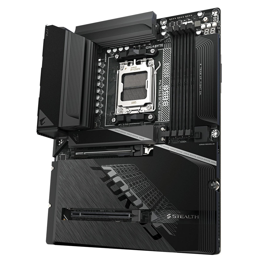 Gigabyte AORUS B850 STEALTH WIFI7 ATX AM5 Motherboard