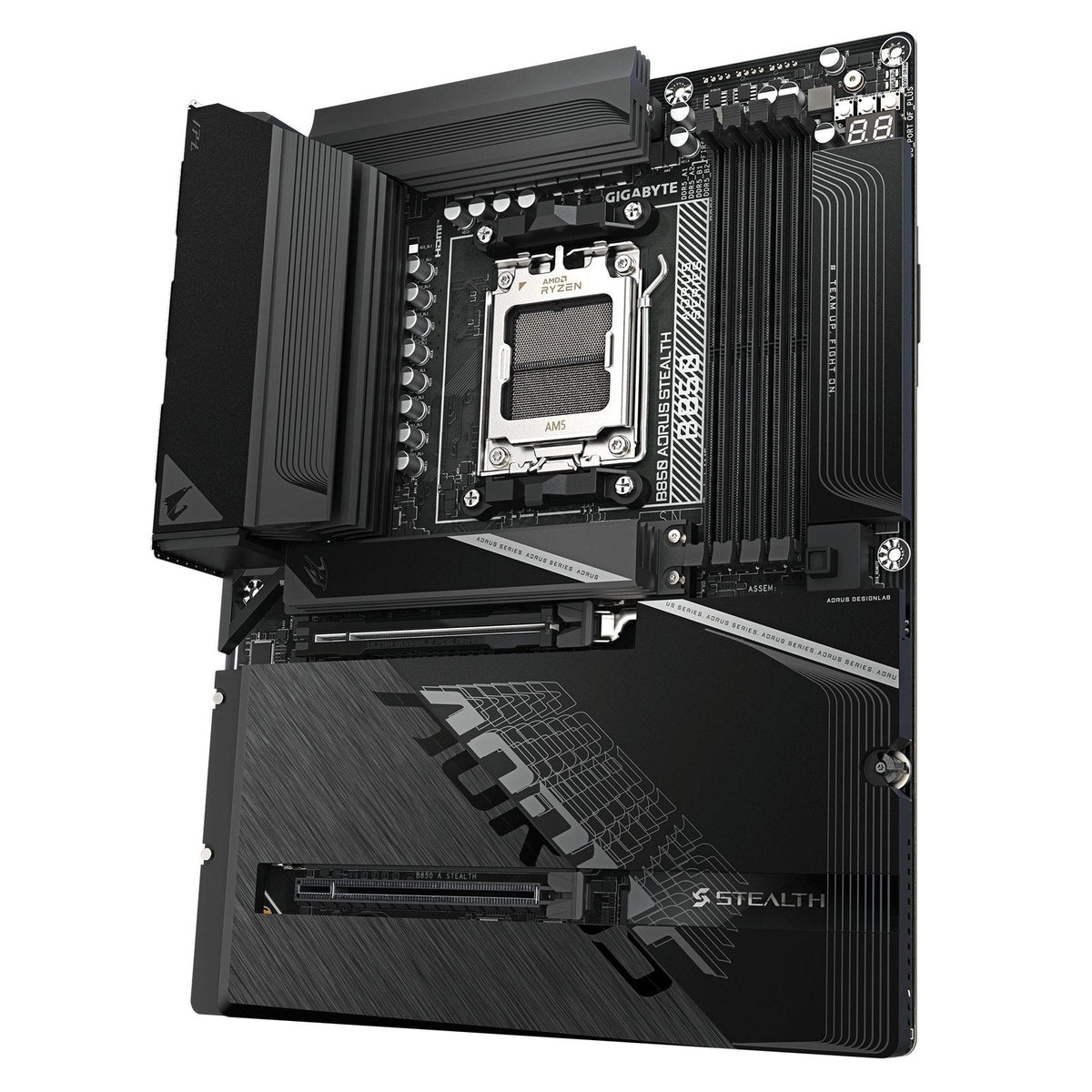 Gigabyte AORUS B850 STEALTH WIFI7 ATX AM5 Motherboard