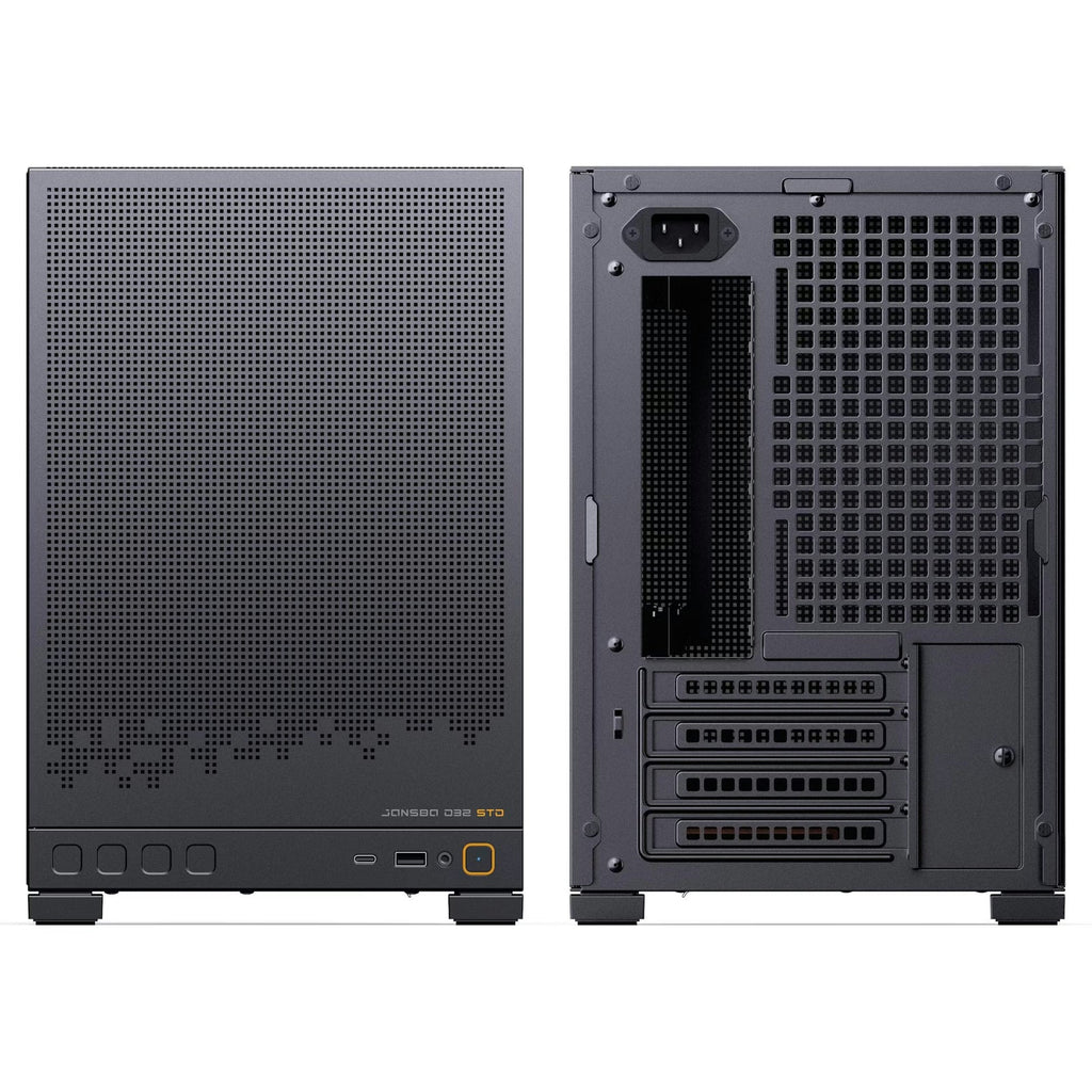 Jonsbo D32 STD Mesh Black mATX Case