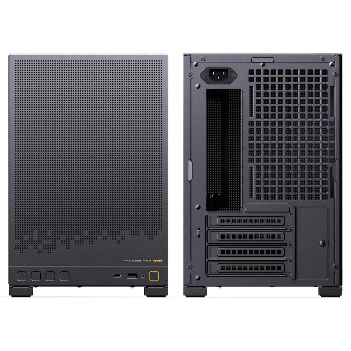 Jonsbo D32 STD Mesh Black mATX Case