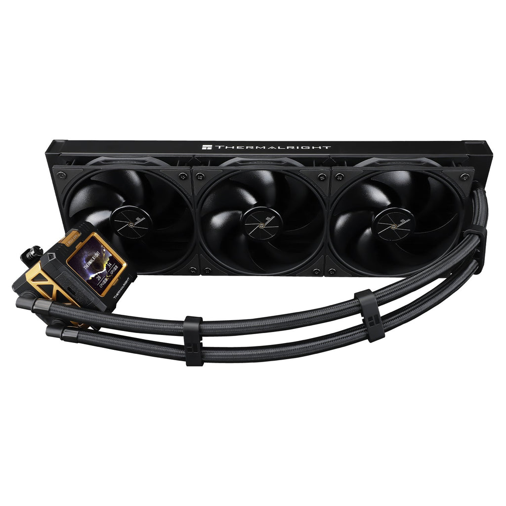 Thermalright Frozen Warframe 360 Black LCD 360mm AIO Liquid Cooler