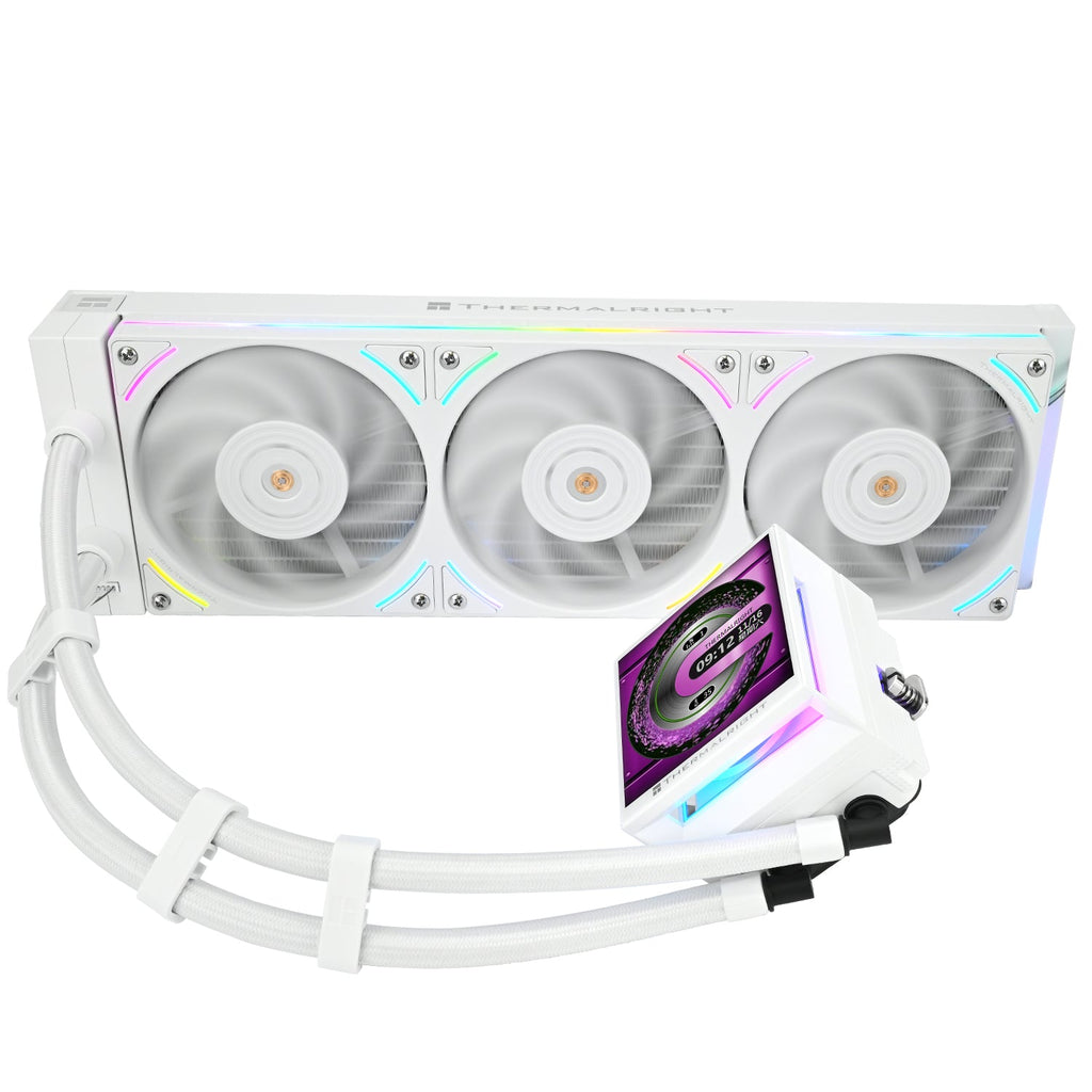 Thermalright Hyper Vision 360 UB ARGB White LCD AIO Liquid Cooler