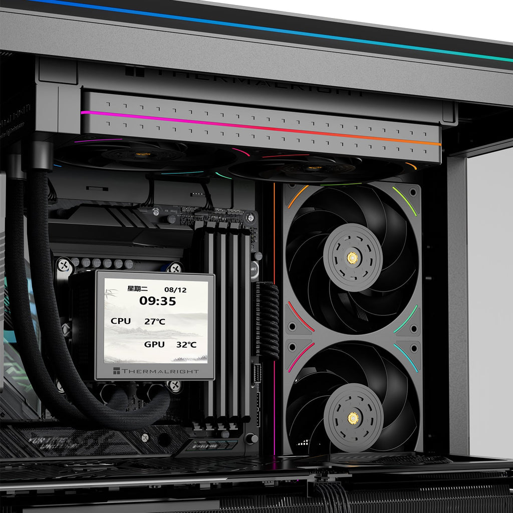 Thermalright TL-UB24R Black A-RGB Reverse 240mm PWM Fan Unit