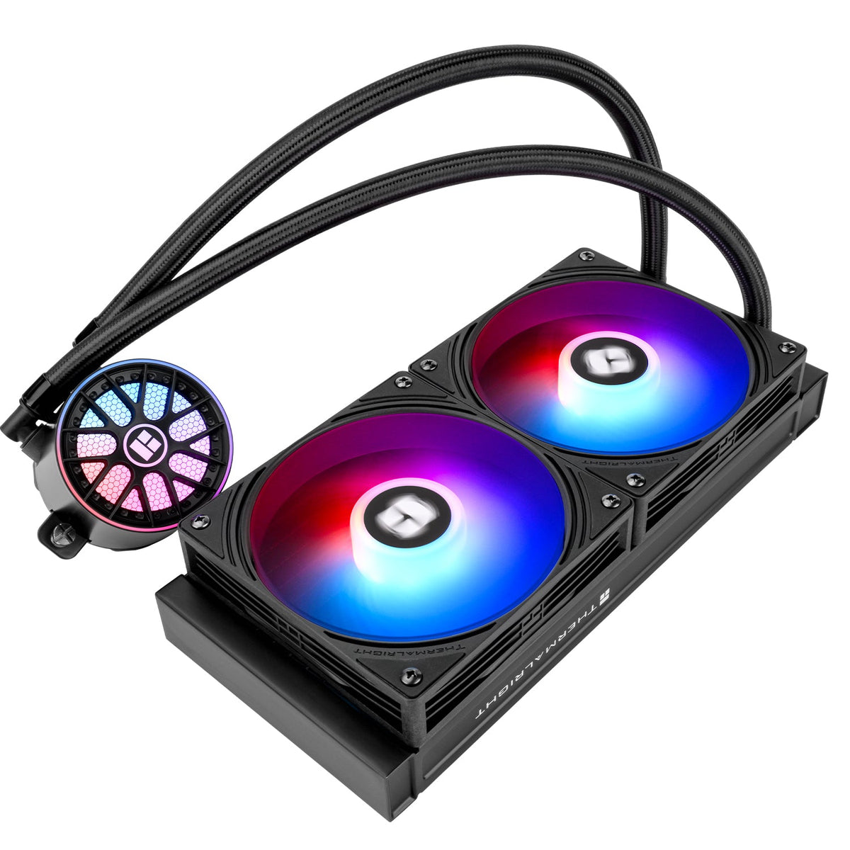 Thermalright Aqua Elite 240 V6 Black ARGB AIO Liquid Cooler