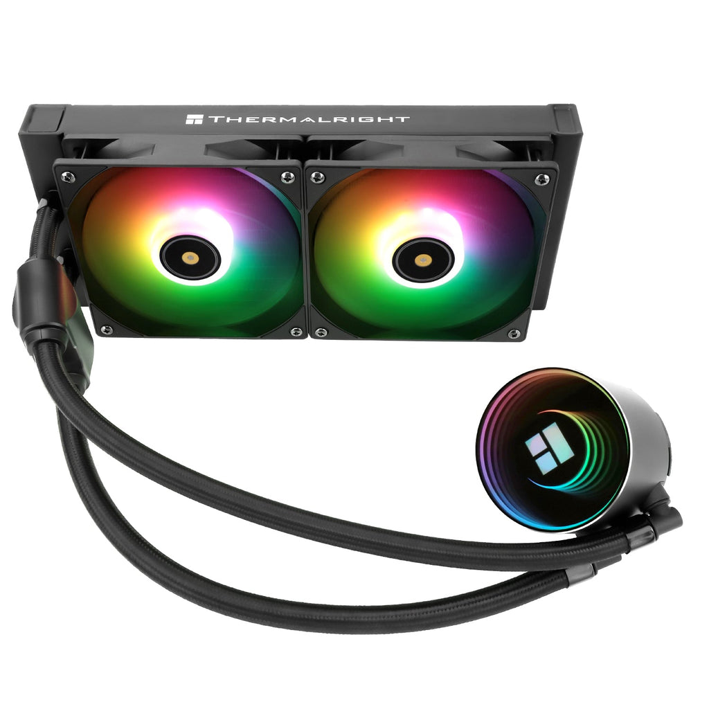 Thermalright Frozen Notte 240 Black ARGB V2 240mm AIO Liquid Cooler