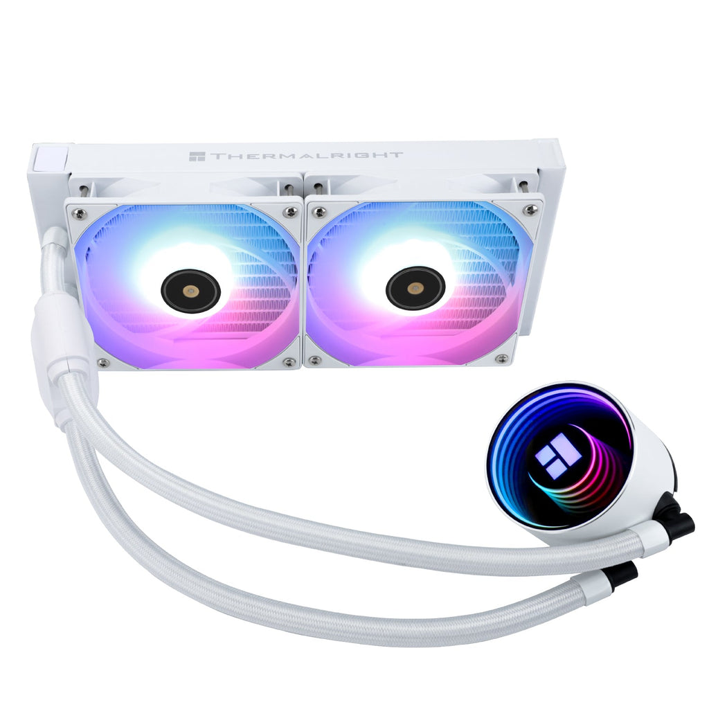 Thermalright Frozen Notte 240 White ARGB V2 240mm AIO Liquid Cooler