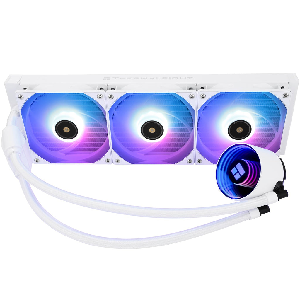 Thermalright Frozen Notte 360 White ARGB V2 360mm AIO Liquid Cooler