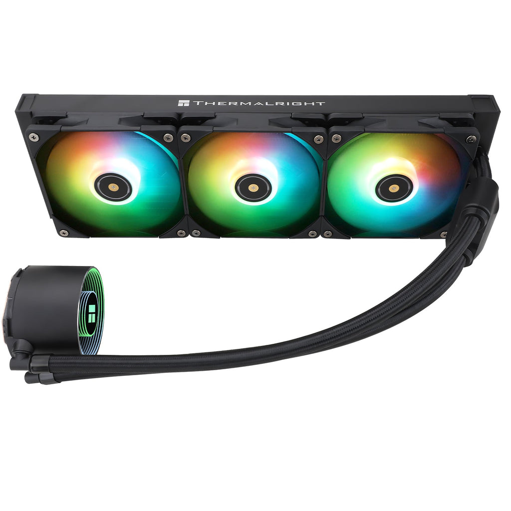 Thermalright Frozen Notte 360 Black ARGB V2 360mm AIO Liquid Cooler