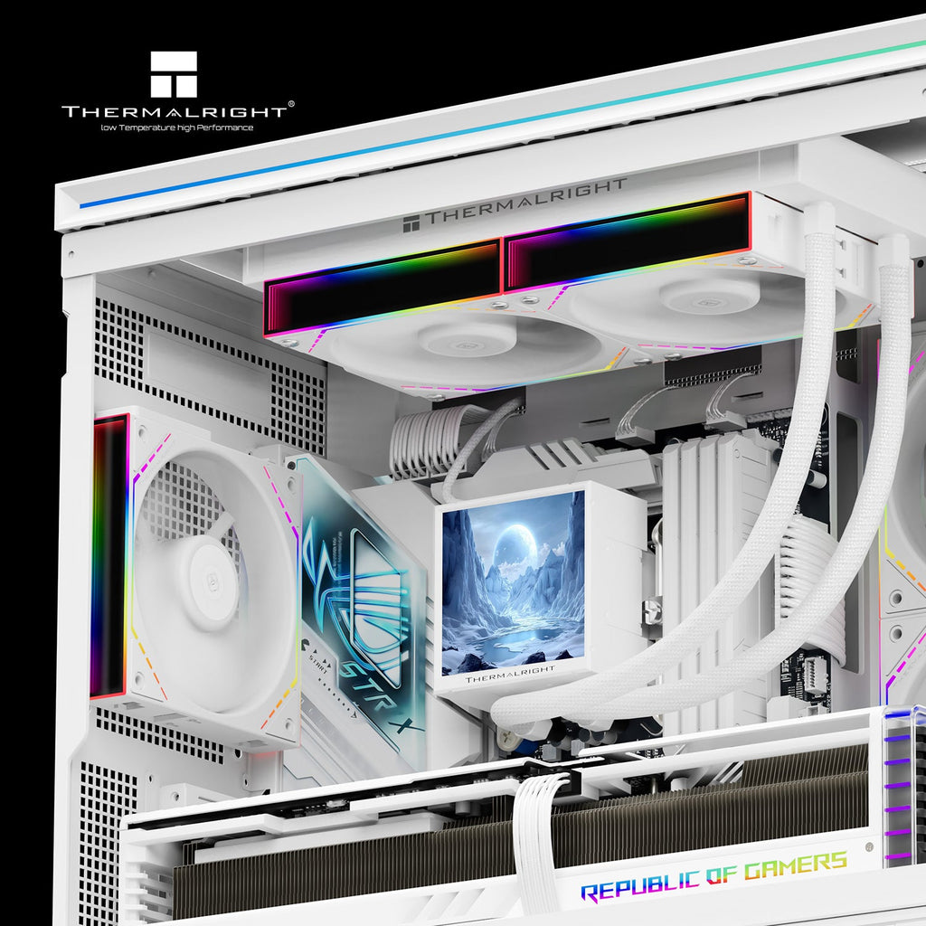 Thermalright Peerless Vision 240 ARGB White LCD AIO Liquid Cooler