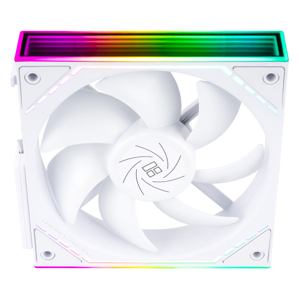 Thermalright TL-M12QW X3 White A-RGB 120mm PWM Triple Pack