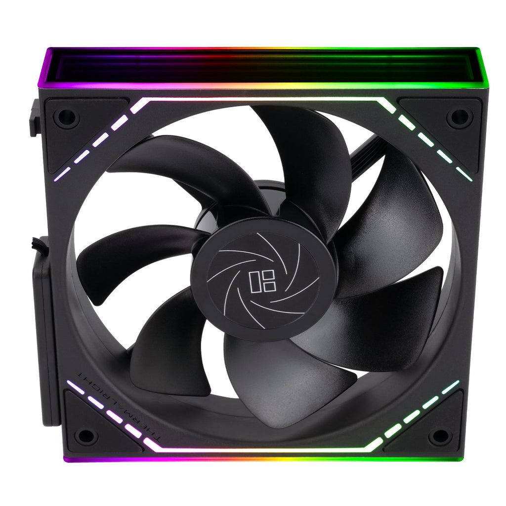 Thermalright TL-M12QR X3 Black A-RGB Reverse 120mm PWM Triple Pack