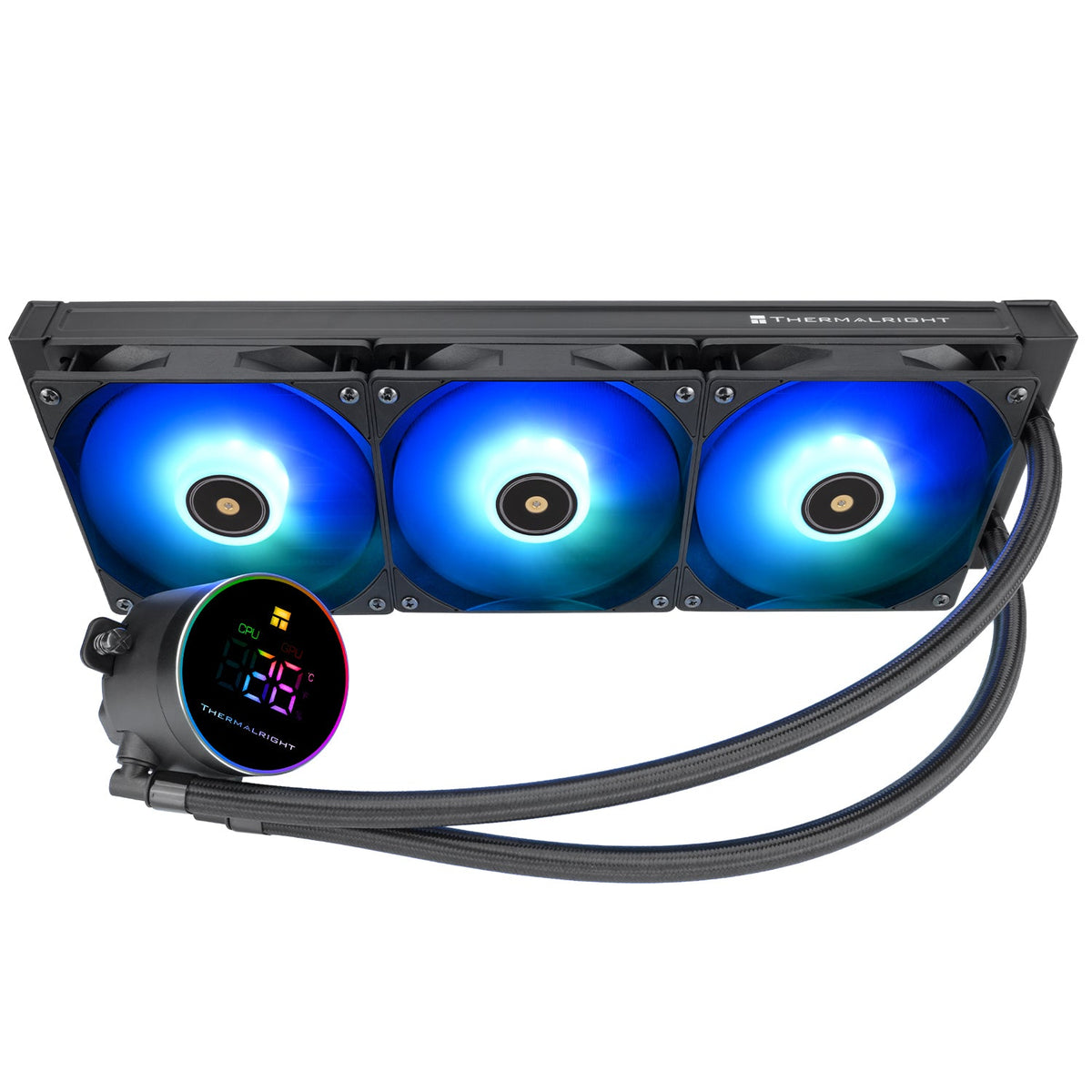 Thermalright Frozen Magic 360 Digital ARGB Black AIO Liquid Cooler