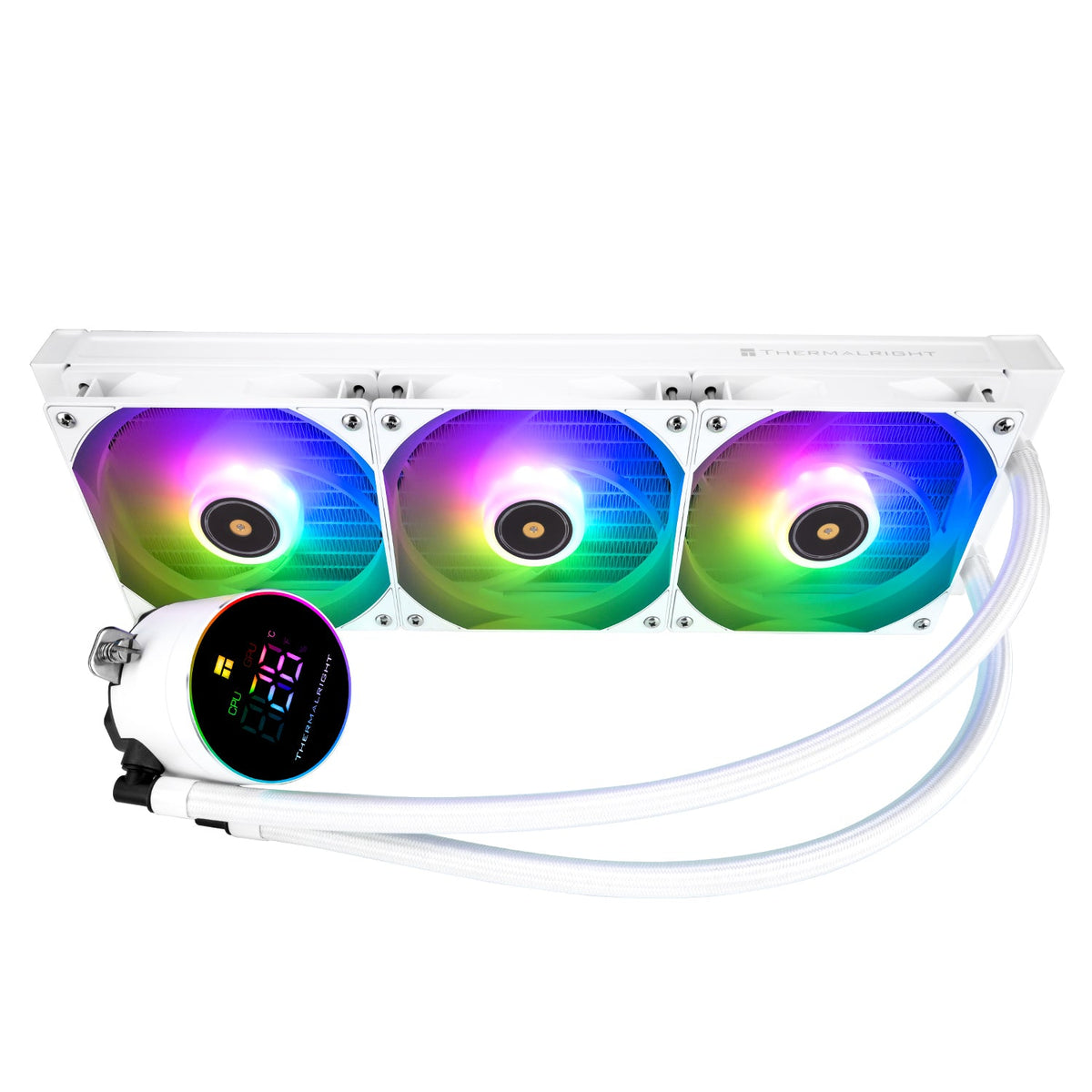 Thermalright Frozen Magic 360 Digital ARGB White AIO Liquid Cooler
