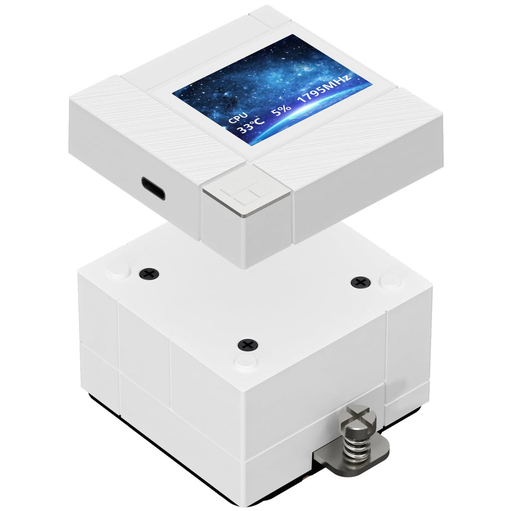 Thermalright Core Matrix 240 Vision ARGB White AIO Liquid Cooler