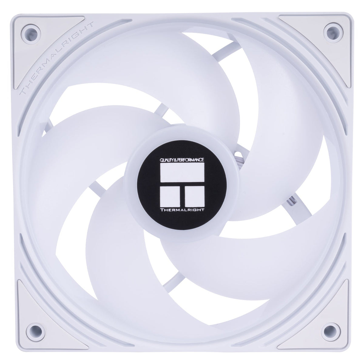 Thermalright TL-N12W-R5-S White A-RGB 120mm PWM Fan
