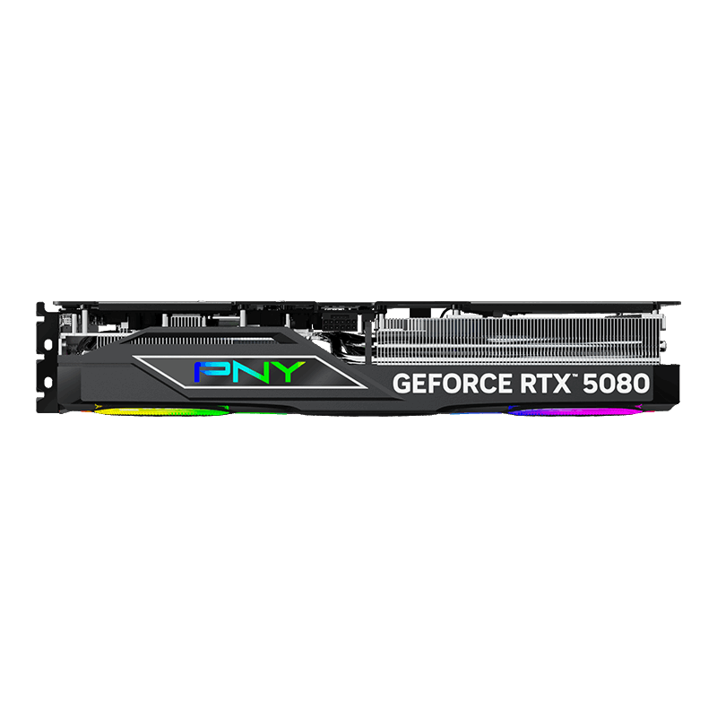 PNY RTX 5080 EPIC-X RGB OC 16GB Graphics Card