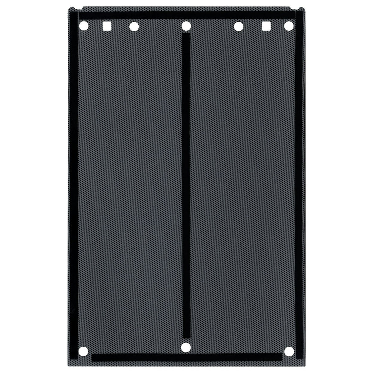 Lian Li Dan Cases A3-mATX Front Wood Panel Black