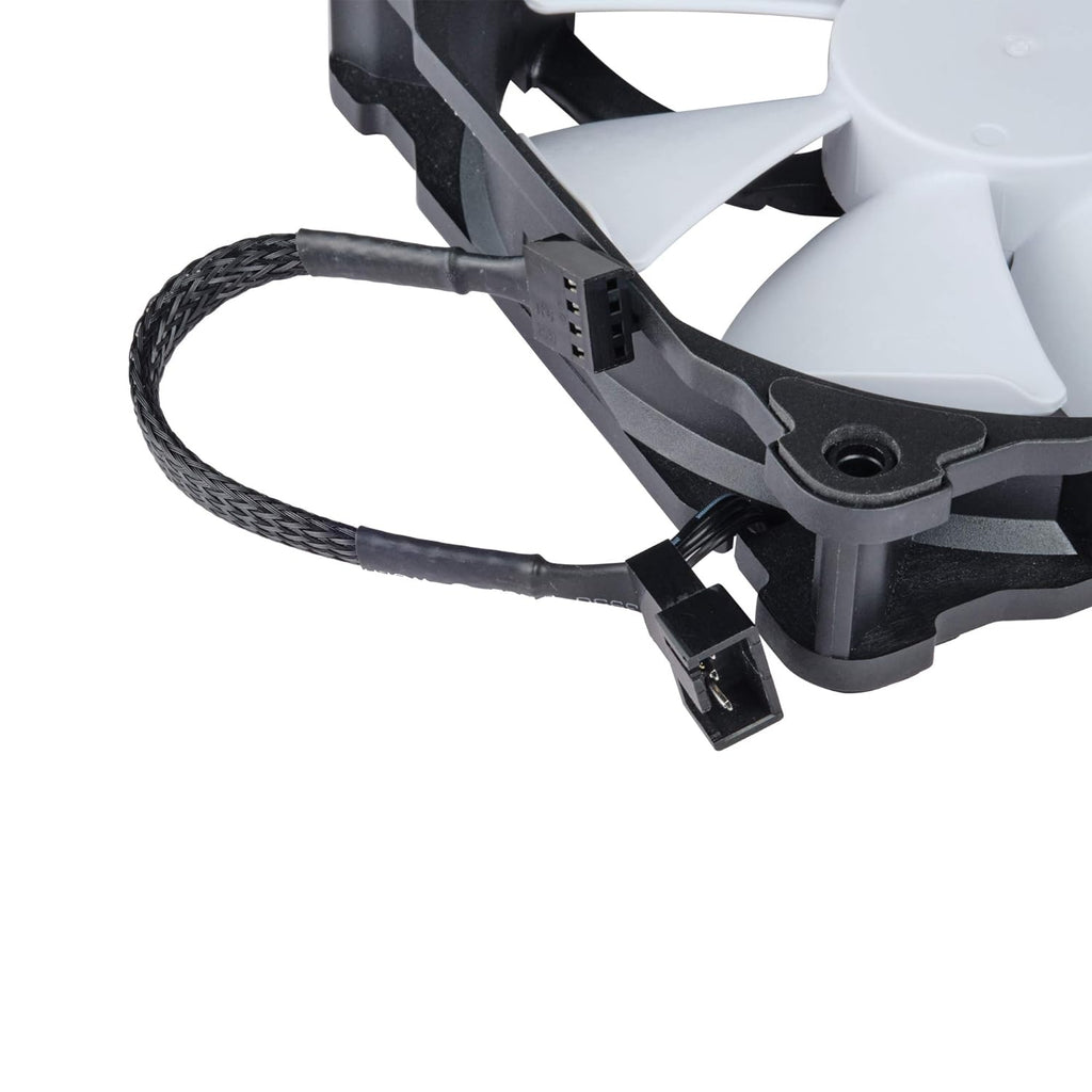 Phanteks PH-F120MP OEM 120mm Black/White PWM Fan