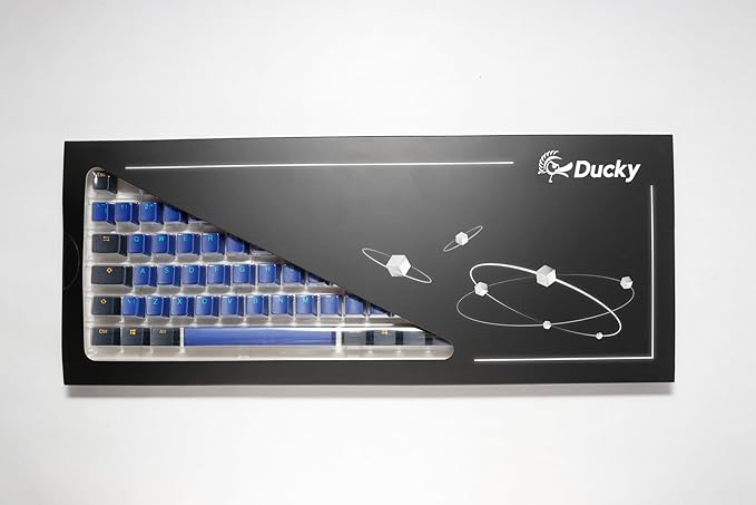 Ducky Horizon PBT Seamless Double Shot UK Keycap Set