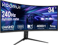 Koorui G3441XC 34" UWQHD 240Hz VA Monitor