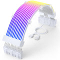 Asiahorse 3 x 8 Pin PCIE White ARGB GPU Cable