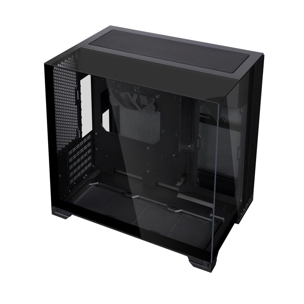 Lian Li O11 Vision-M Black TG Dual Chamber Micro-ATX PC Case