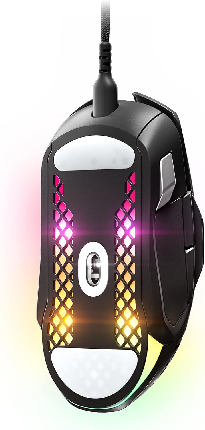 Steelseries Aerox 5 Black Wired Gaming Mouse