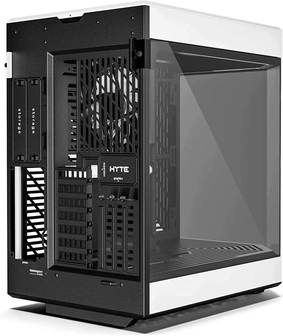 HYTE Y60 Dual Chamber ATX PC Case Black/White