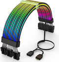 Asiahorse 3 x 8 Pin PCIE Black ARGB GPU Cable