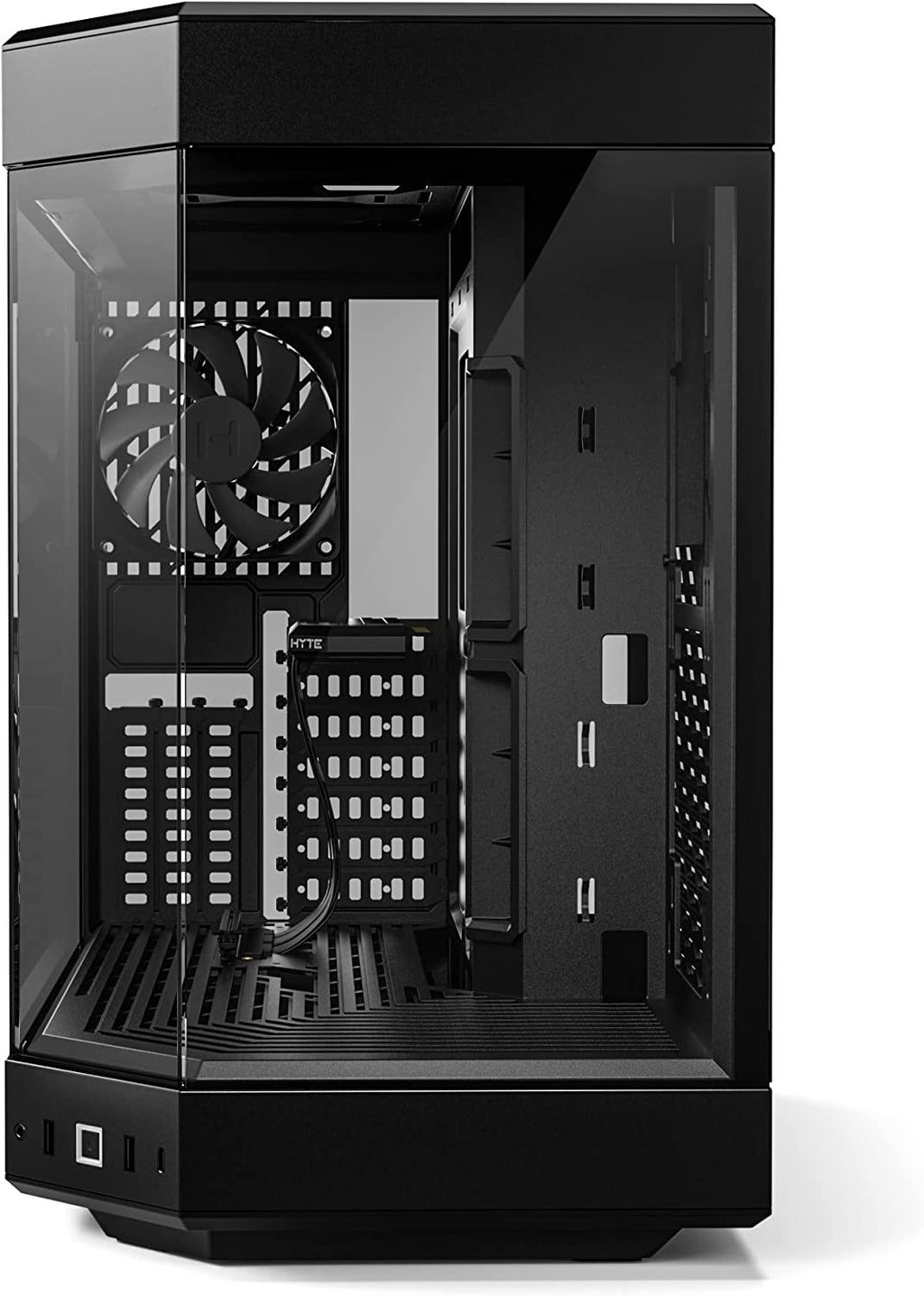 HYTE Y60 Dual Chamber ATX PC Case Black