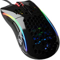 Glorious Gaming Model D- Glossy Black Wired Gaming Mouse