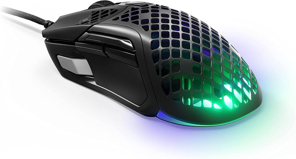 Steelseries Aerox 5 Black Wired Gaming Mouse