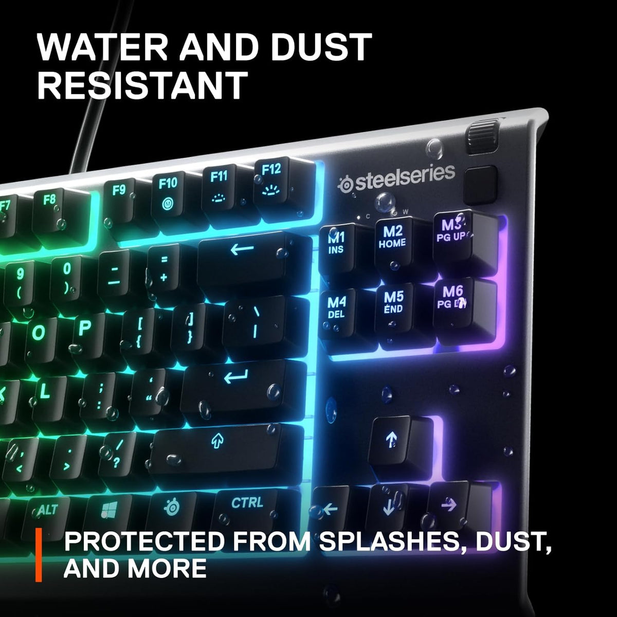 Steelseries Apex 3 TKL Wired Gaming Keyboard