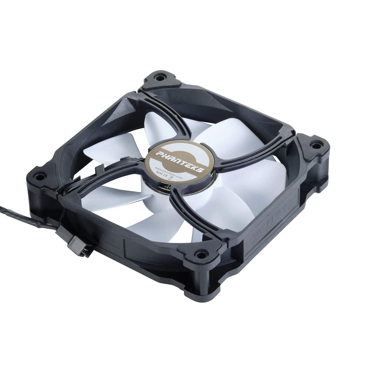 Phanteks PH-F120MP OEM 120mm Black/White PWM Fan