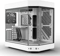 HYTE Y60 Dual Chamber ATX PC Case Snow White