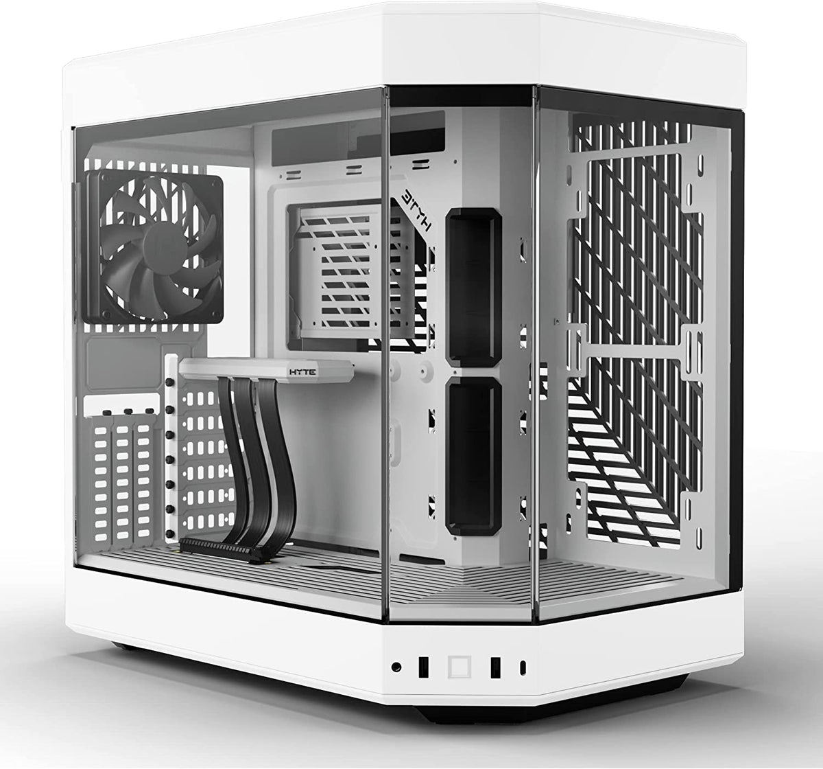 HYTE Y60 Dual Chamber ATX PC Case Snow White