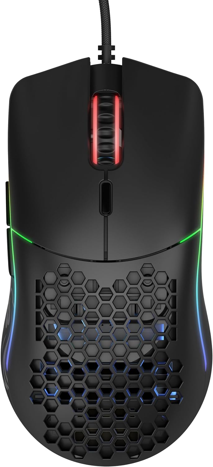GLORIOUS MODEL O RGB MOUSE MATT BLACK