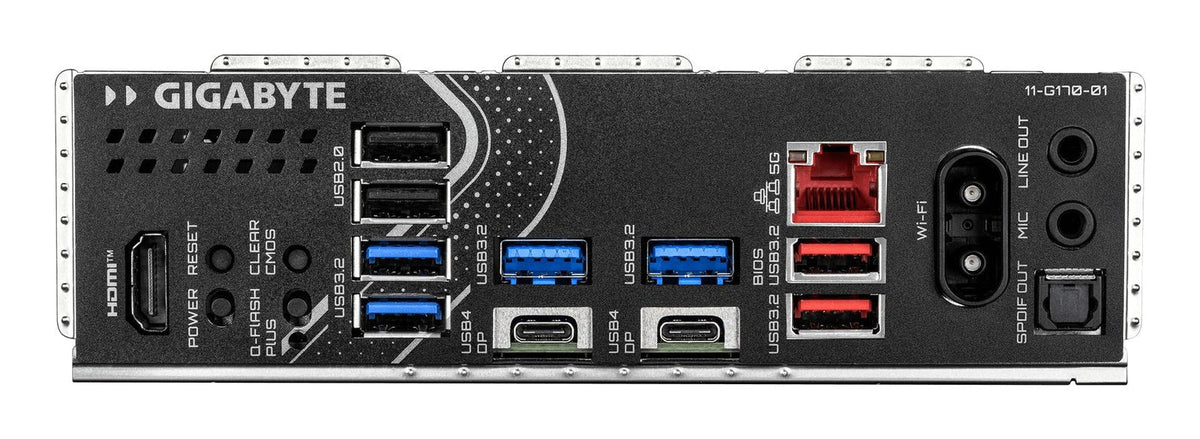 Gigabyte X870E EAGLE WIFI7 ATX AM5 Motherboard