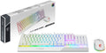 MSI VIGOR GK30 COMBO White Gaming Keyboard + Mouse Bundle